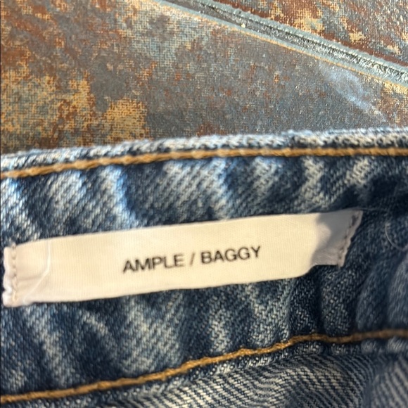 Garage Stylish Blue Baggy Denim Jeans - Picture 8 of 8